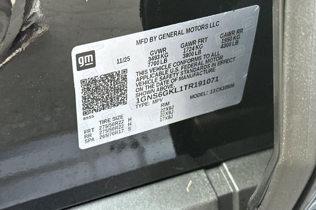 2026 Chevrolet Suburban High Country