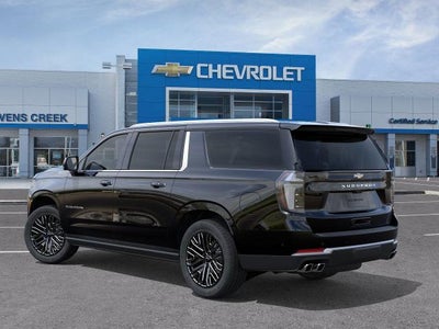 2026 Chevrolet Suburban High Country