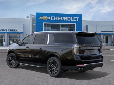 2026 Chevrolet Suburban High Country