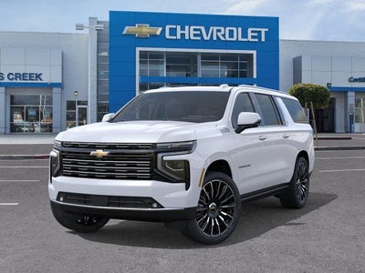 2026 Chevrolet Suburban High Country
