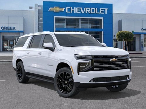 2027 Chevrolet Suburban High Country
