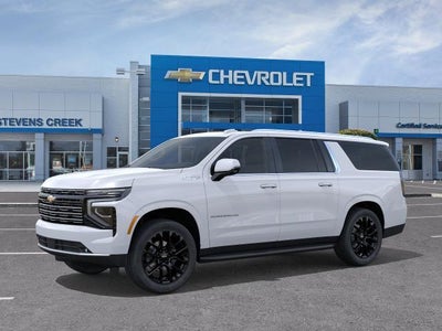 2027 Chevrolet Suburban High Country