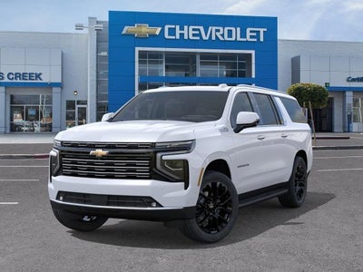2027 Chevrolet Suburban High Country