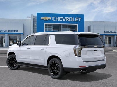 2027 Chevrolet Suburban High Country