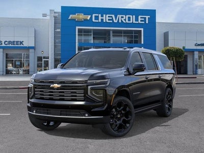 2026 Chevrolet Suburban High Country