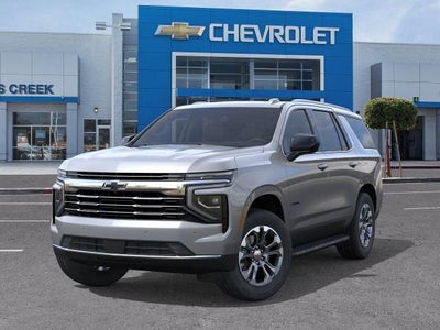 2026 Chevrolet Tahoe LT