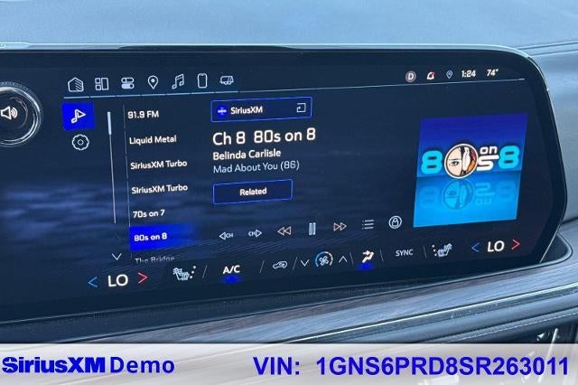 2025 Chevrolet Tahoe Z71