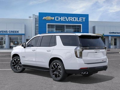2026 Chevrolet Tahoe RST