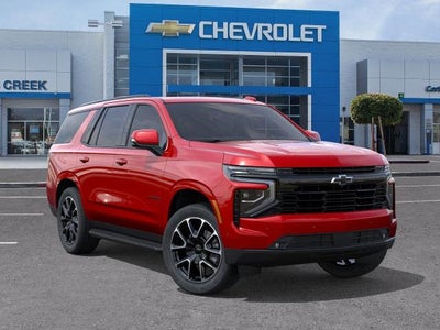 2026 Chevrolet Tahoe RST