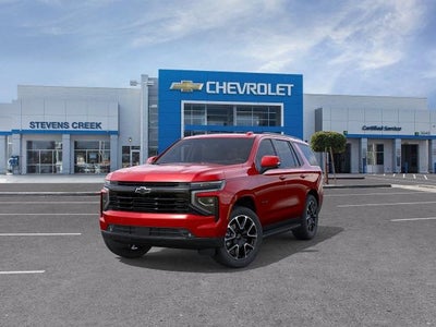 2026 Chevrolet Tahoe RST