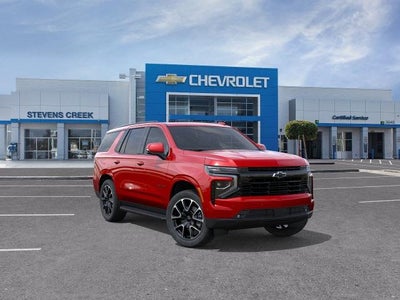 2026 Chevrolet Tahoe RST