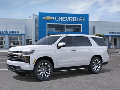 2026 Chevrolet Tahoe Premier