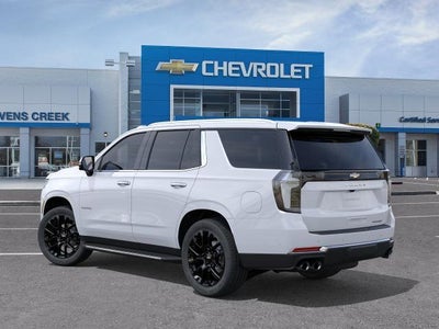 2026 Chevrolet Tahoe Premier
