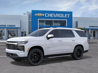 2026 Chevrolet Tahoe Premier