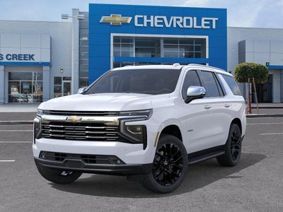 2026 Chevrolet Tahoe Premier