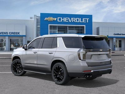 2026 Chevrolet Tahoe Premier