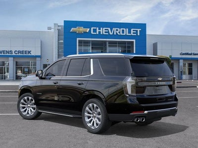 2026 Chevrolet Tahoe Premier