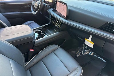 2026 Chevrolet Tahoe Premier