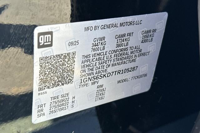 2026 Chevrolet Tahoe Premier