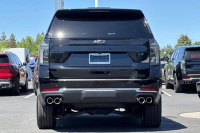 2026 Chevrolet Tahoe Premier