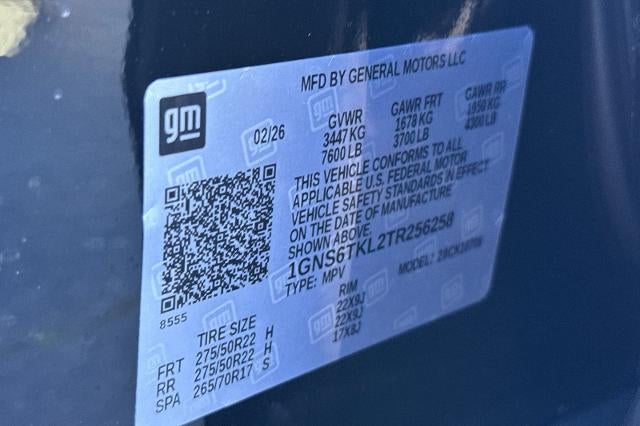 2026 Chevrolet Tahoe High Country