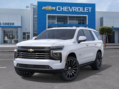 2026 Chevrolet Tahoe High Country
