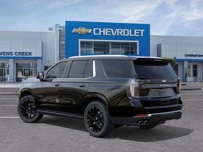 2026 Chevrolet Tahoe High Country