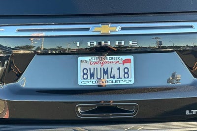 2021 Chevrolet Tahoe LT