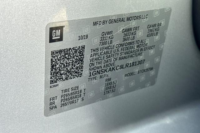 2020 Chevrolet Tahoe LS