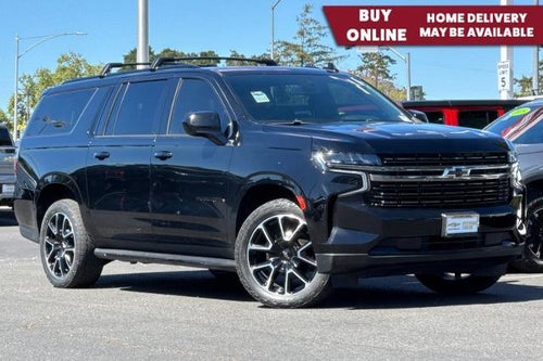 2021 Chevrolet Suburban RST
