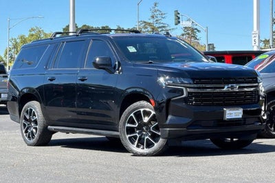 2021 Chevrolet Suburban RST