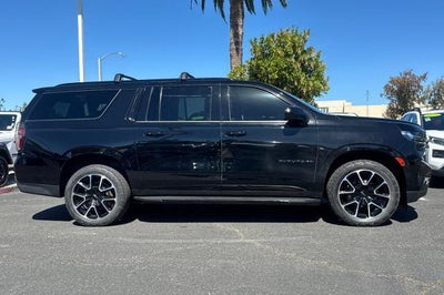 2021 Chevrolet Suburban RST