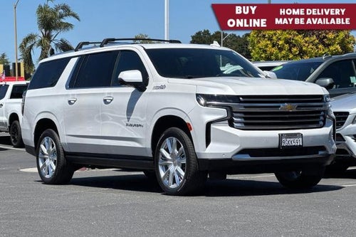 2023 Chevrolet Suburban High Country