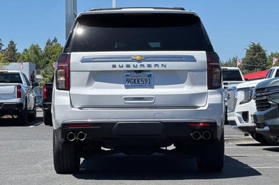 2023 Chevrolet Suburban High Country