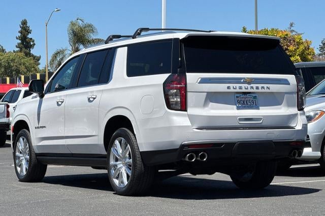 2023 Chevrolet Suburban High Country