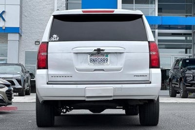 2020 Chevrolet Suburban Premier