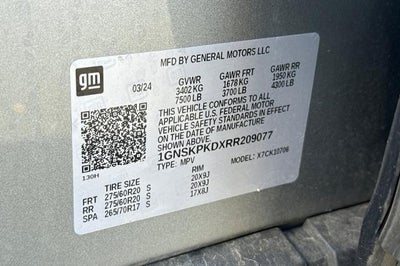 2024 Chevrolet Tahoe Z71