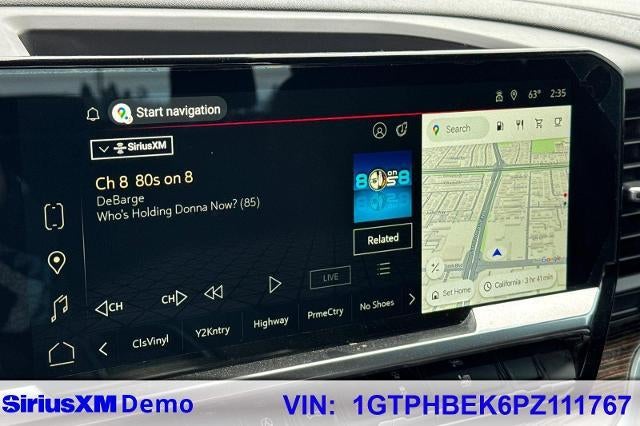 2023 GMC Sierra 1500 SLE