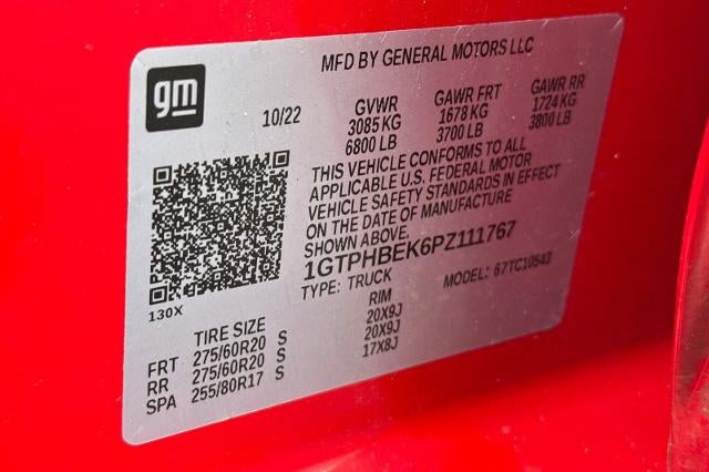 2023 GMC Sierra 1500 SLE