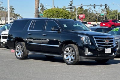 2018 Cadillac Escalade ESV Premium Luxury