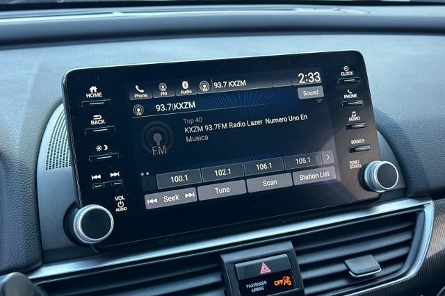 2019 Honda Accord Sedan Sport 1.5T