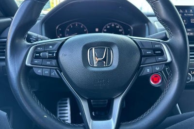2019 Honda Accord Sedan Sport 1.5T