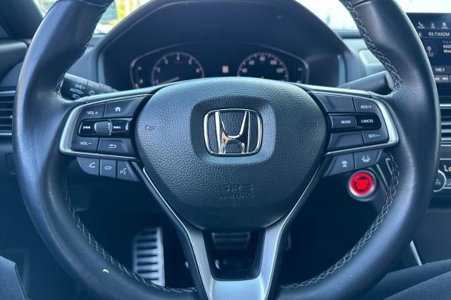 2019 Honda Accord Sedan Sport 1.5T