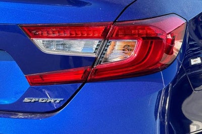 2019 Honda Accord Sedan Sport 1.5T