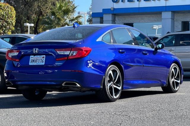 2019 Honda Accord Sedan Sport 1.5T