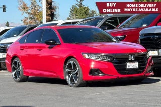 2021 Honda Accord Sedan Sport
