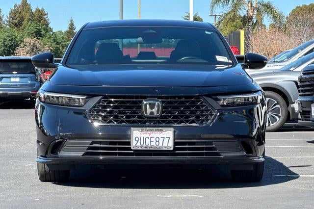 2024 Honda Accord Hybrid Sport-L