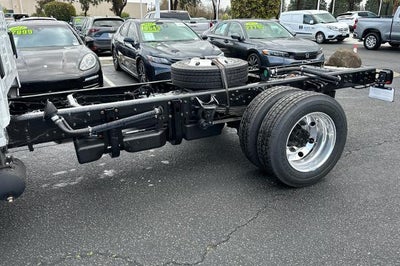 2023 Chevrolet Silverado 5500 HD Work Truck