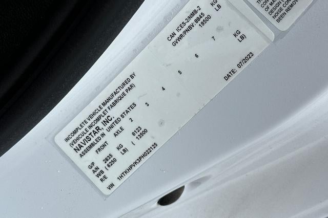 2023 Chevrolet Silverado 5500 HD Work Truck