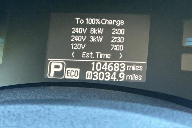 2013 Nissan LEAF S